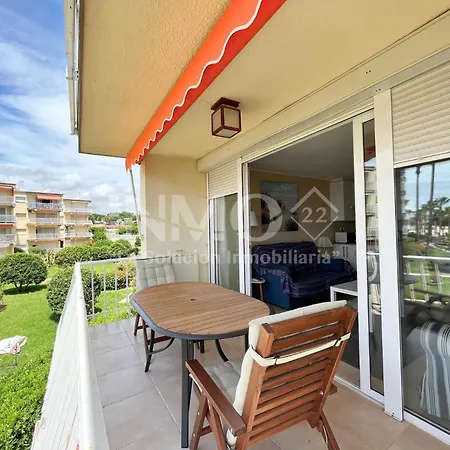 Apartment En 1º Linea De Playa Zona De La Llosa 123b - Inmo22 *